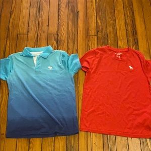 Abercrombie kids T-shirts